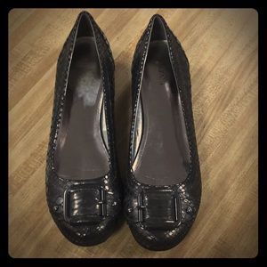 Alfani Leather Shoes